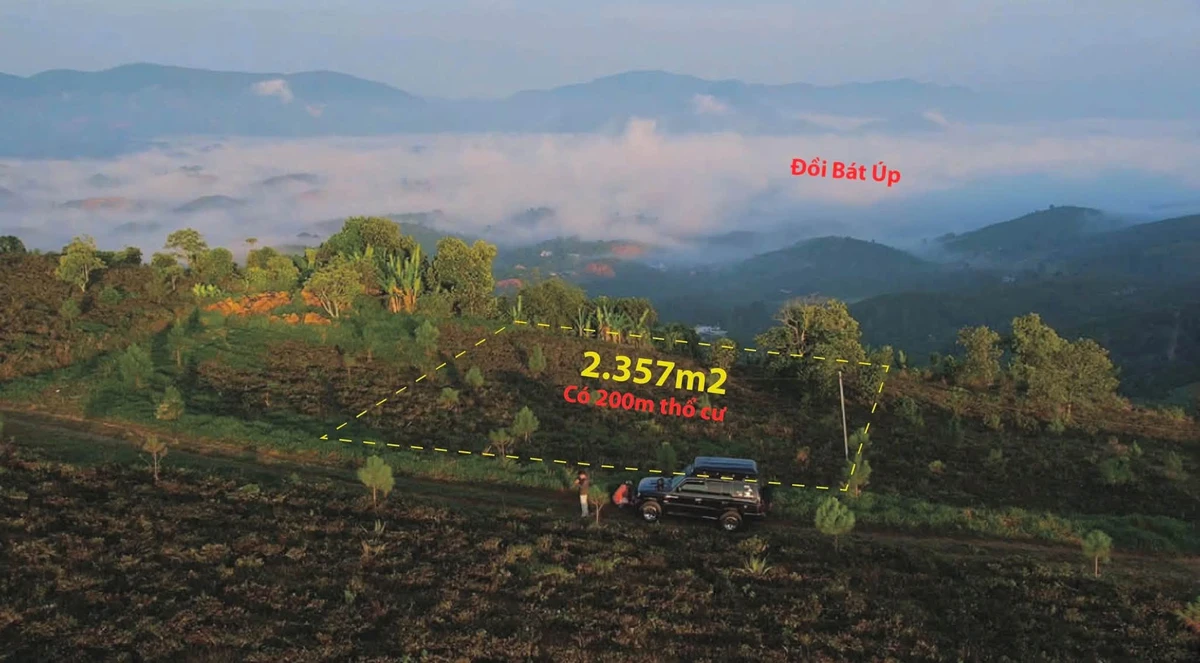 Bán đất Bảo Lâm 2.357m² view 360°, giá 4,3 tỷ - Ảnh thu nhỏ 2