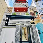 Bán nhà mới 3 tầng 40m² 4PN 3WC tặng full nội thất đường Phan Bội Châu, Bình Thạnh - Ảnh thu nhỏ 1
