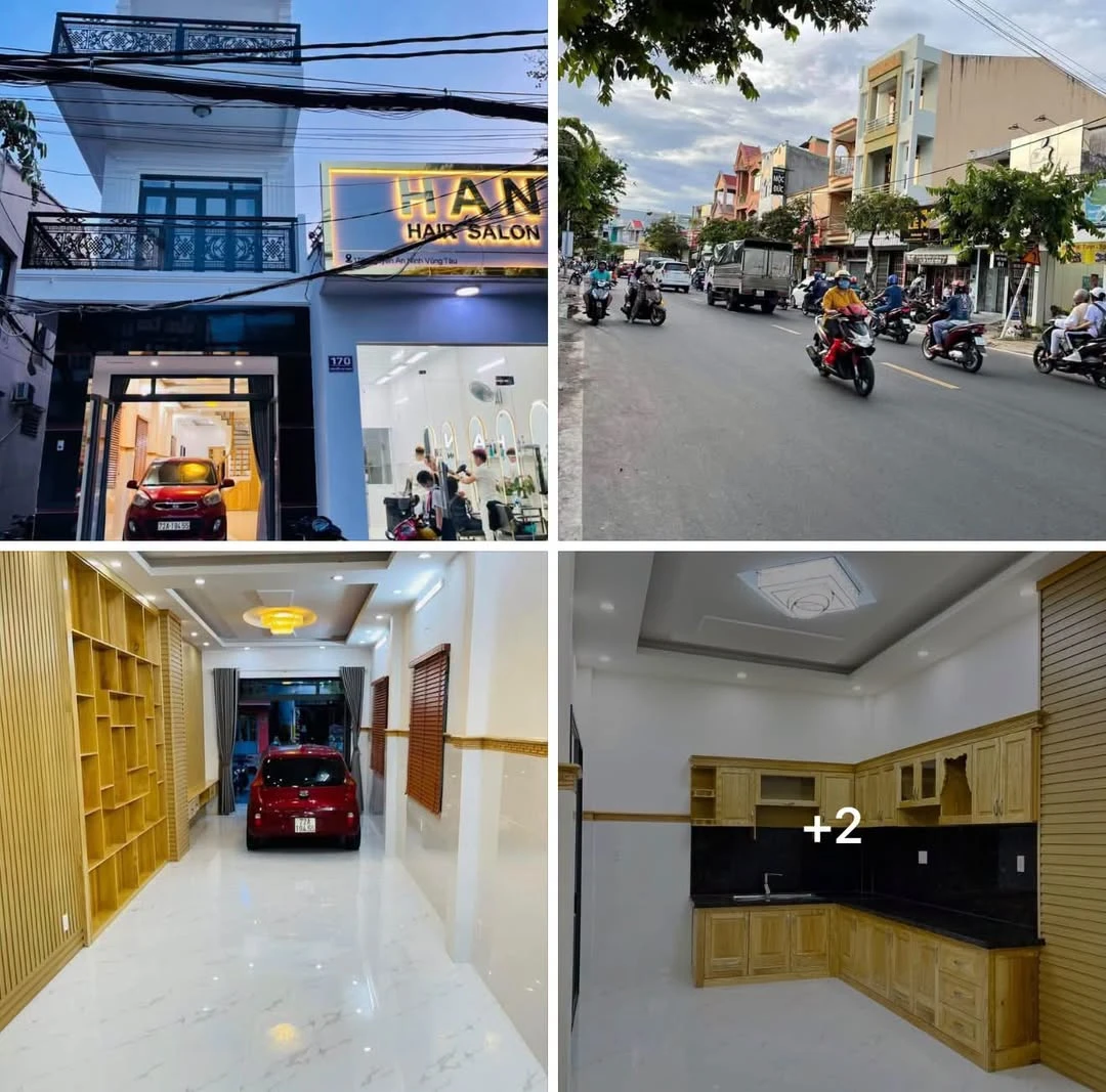 Bán nhà mặt tiền Nguyễn An Ninh, Vũng Tàu, 71m2, 9,99 tỷ - Ảnh 1