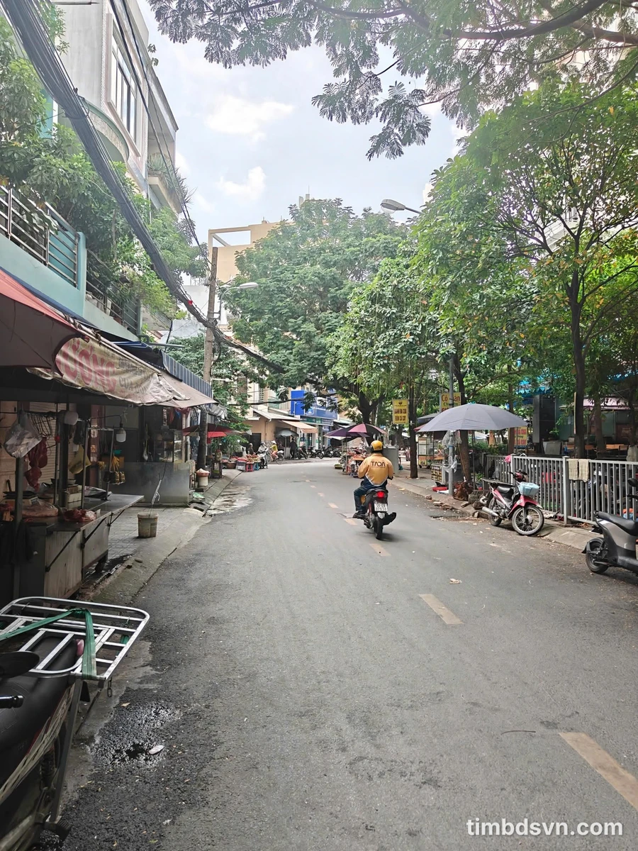 Cho thuê nhà 1 lầu mặt tiền chợ Nguyễn Văn Công 20tr/tháng - Ảnh 1
