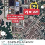 Bán lô đất Chơn Thành Bình Phước 200m² 800 triệu - Ảnh thu nhỏ 1