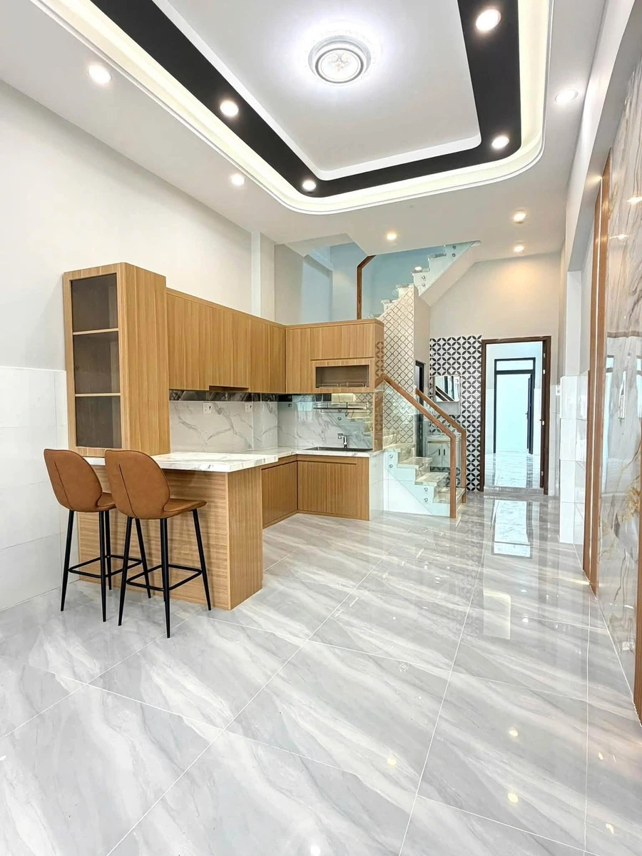 Bán nhà hẻm 80m² 4 phòng ngủ gần Aeon Mall Tân Phú 5 tỷ - Ảnh thu nhỏ 2