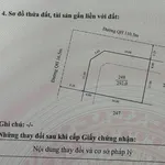 Bán lô đất 2 mặt tiền 292m² Huế, gần Công an TP và FPT - Ảnh thu nhỏ 4