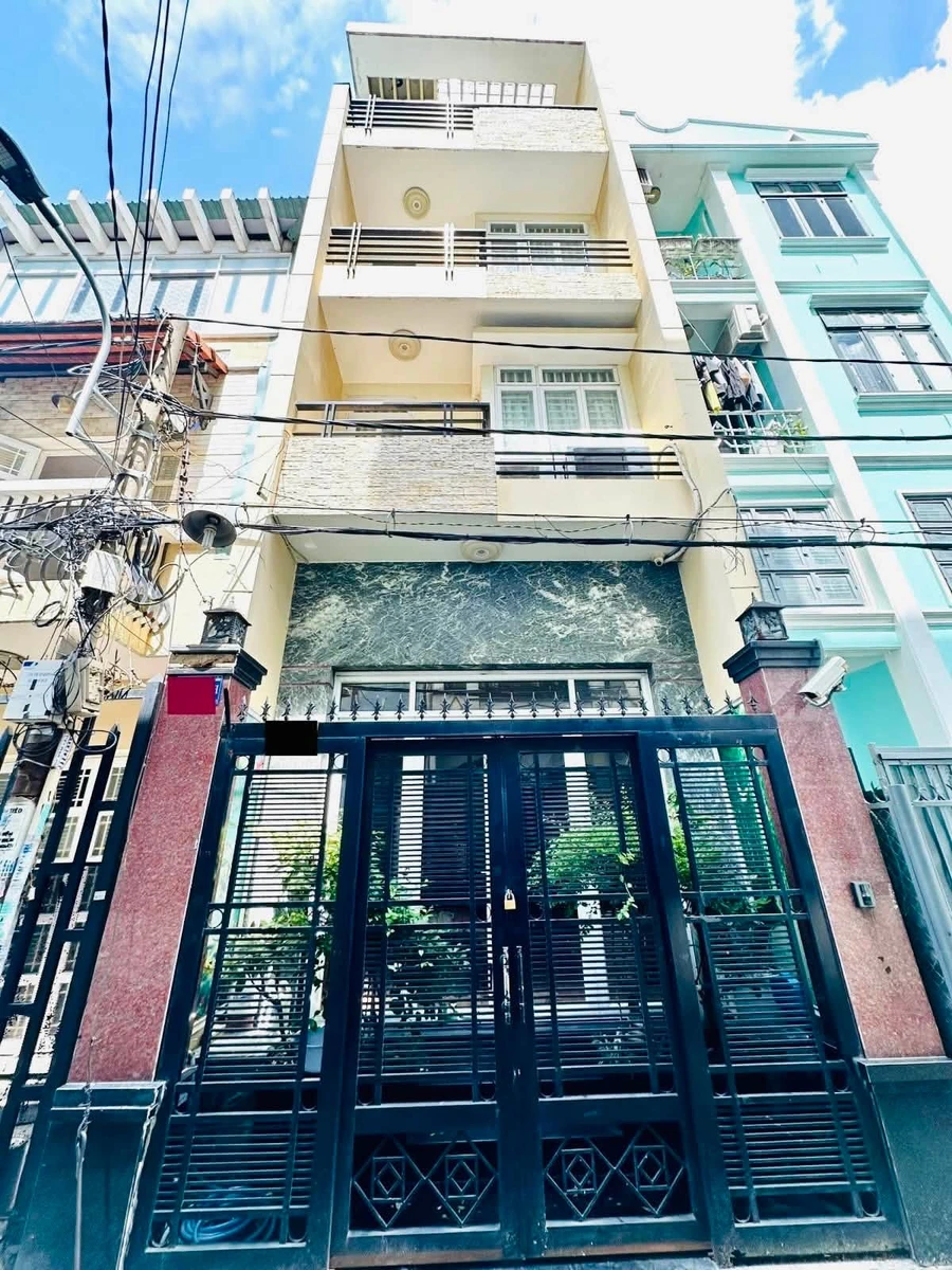 Bán nhà 4 tầng 2 mặt tiền 80m² Quận 12 12.99 tỷ - Ảnh 1