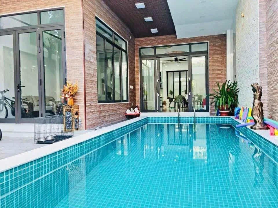 Biệt thự 4 tầng mặt tiền Lê Chân 168m², Nha Trang, 29 tỷ - Ảnh thu nhỏ 4
