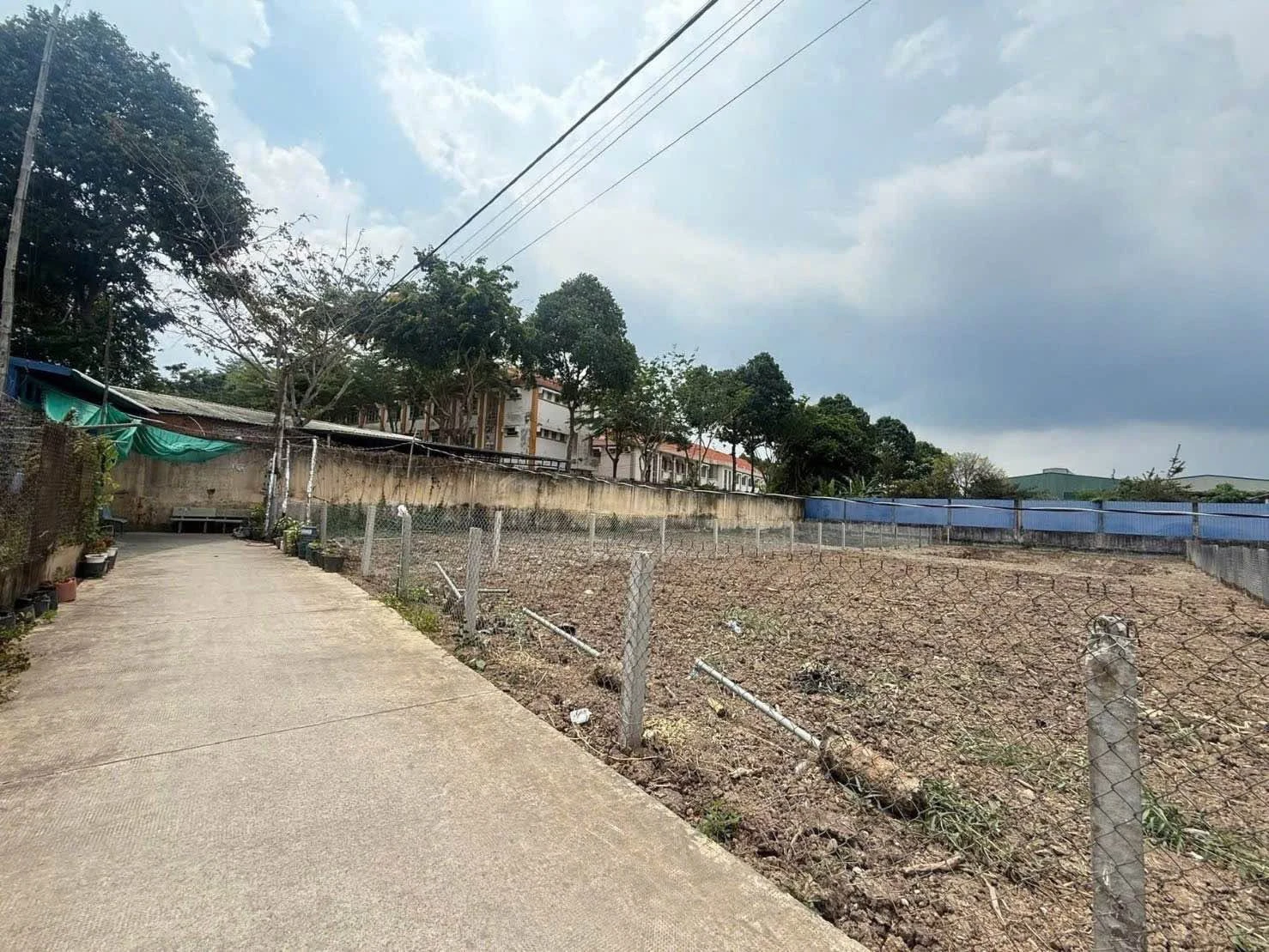 Bán đất thổ lúa 500m2 (150m2 thổ cư) gần Trường Nguyễn Đình Chiểu, Mỹ Lộc - Ảnh 1