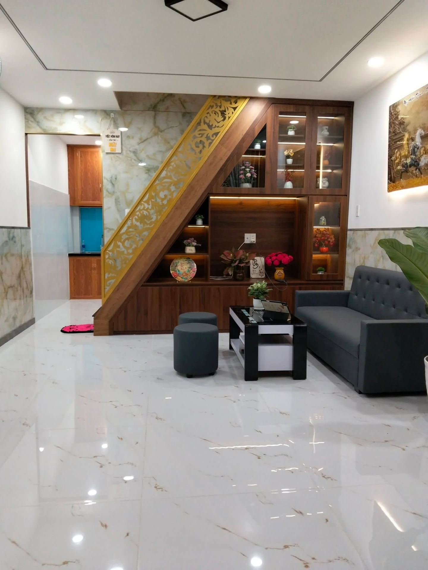 Bán nhà 2 tầng 33m² Bình Tân, gần AEON Tân Phú 4,79 tỷ - Ảnh 1