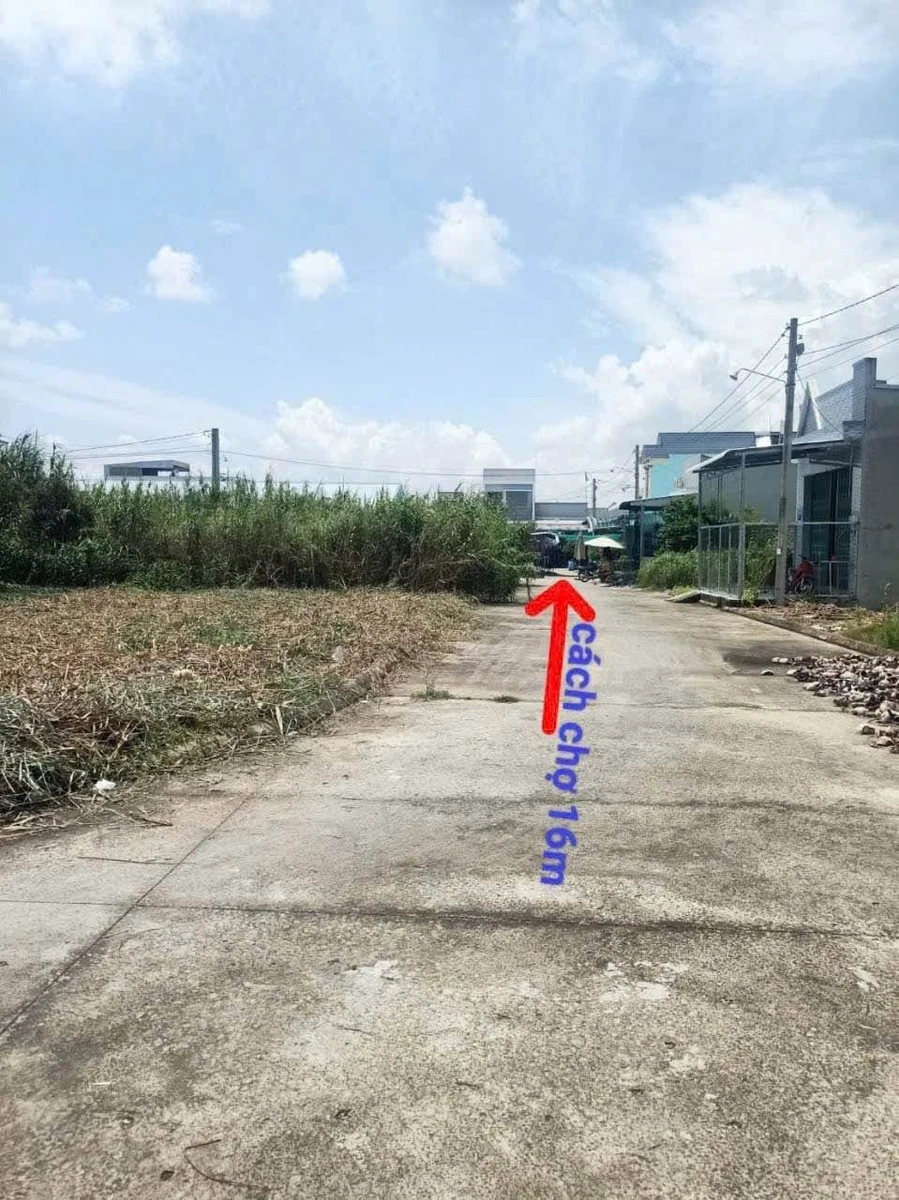 Bán nền 2 mặt tiền 80m² chợ An Thạnh Trung 540 triệu - Ảnh thu nhỏ 3