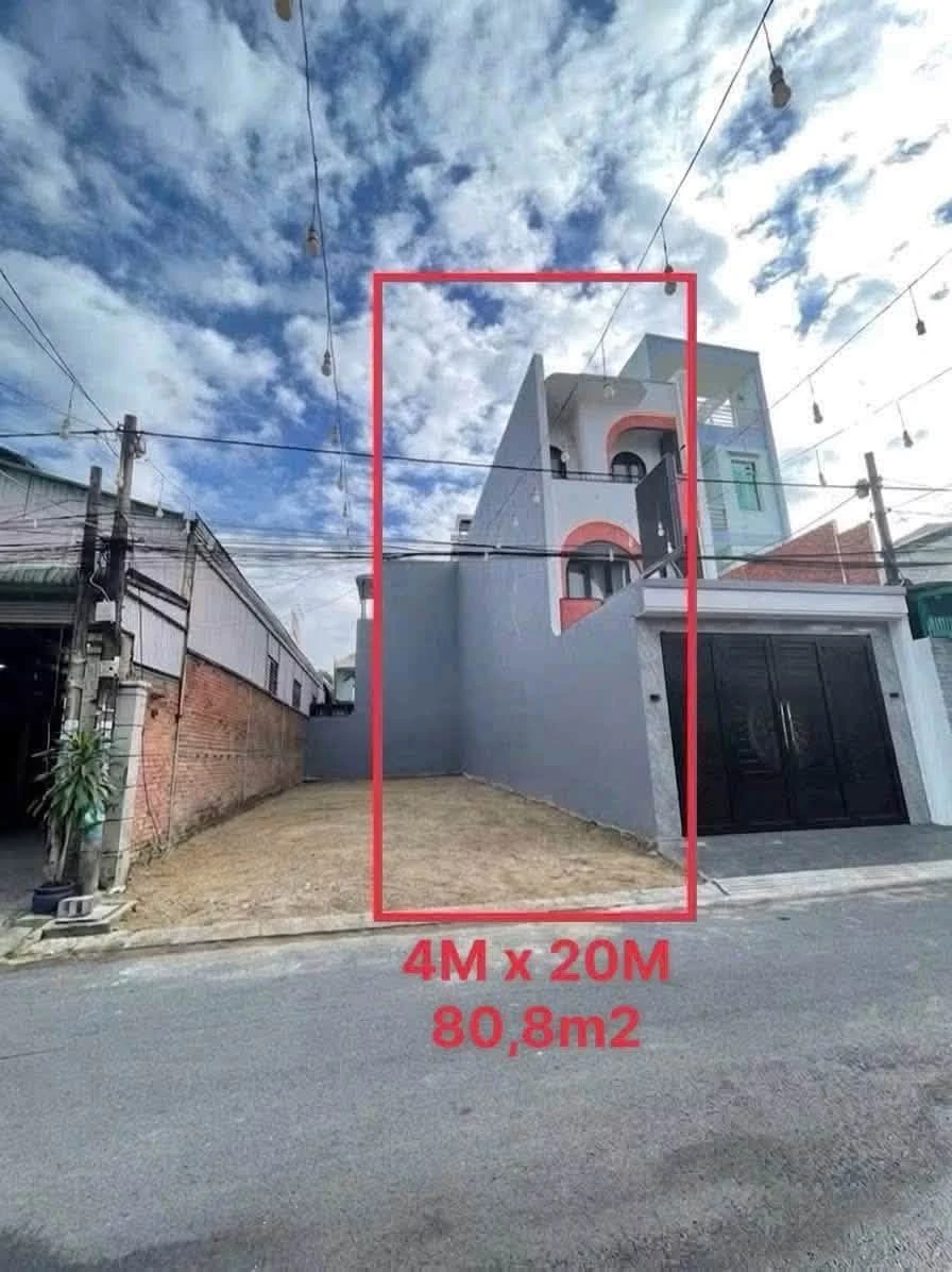 Bán đất 80,8m² Phường Tam Hiệp Cần Giờ 4 tỷ - Ảnh 1