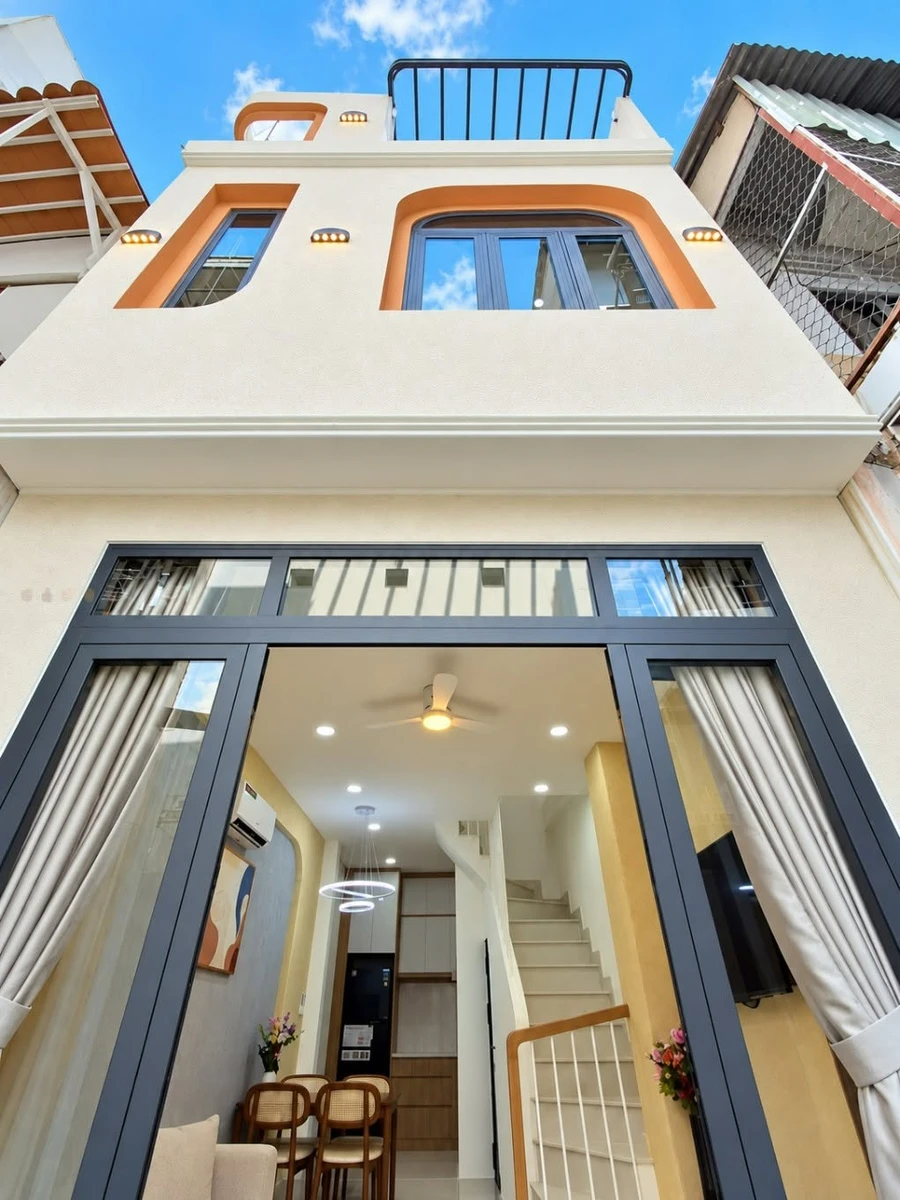 Bán nhà Bình Thạnh 48m² 2PN 4 tỷ view City Garden - Ảnh thu nhỏ 2