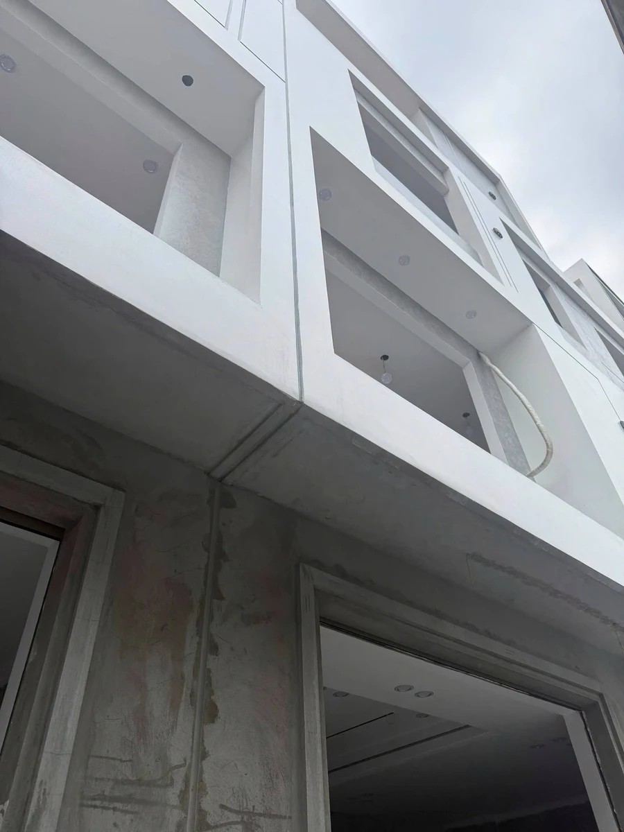 Bán nhà mới 4 tầng 40m² Miếu Hai Xã, Hải Phòng, 3 tỷ 880 triệu - Ảnh 1