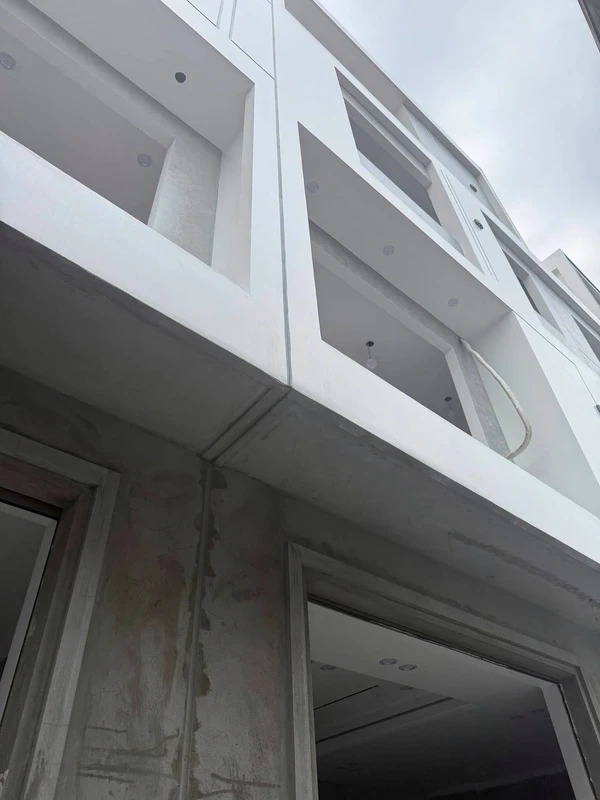 Bán nhà mới 4 tầng 40m² Miếu Hai Xã, Hải Phòng, 3 tỷ 880 triệu