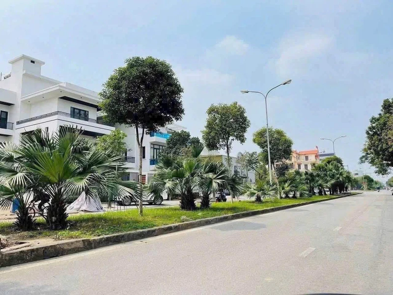 Bán đất biệt thự 250m² mặt tiền Phạm Văn Đồng, Hải Dương