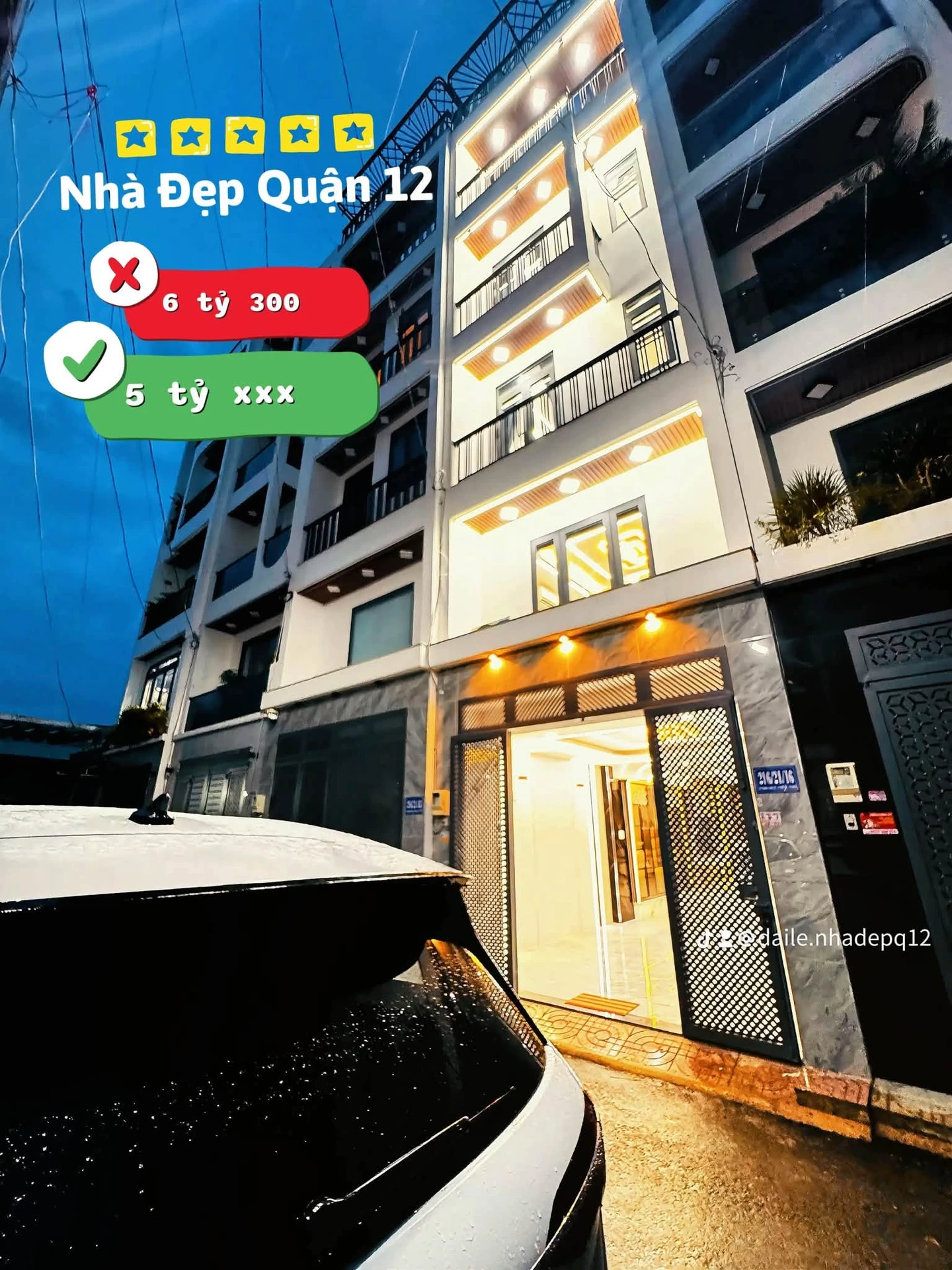 Bán nhà 5 phòng ngủ full nội thất Lê Quang Hòa 5.75 tỷ - Ảnh 1