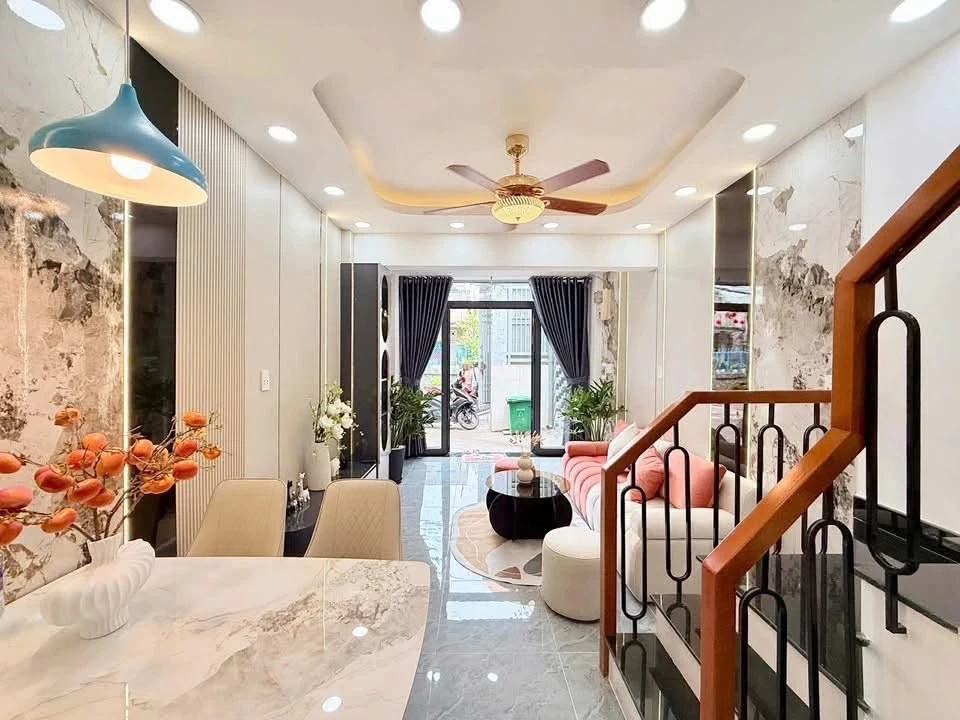 Bán nhà phố mặt tiền 2 tầng 3PN 36m2 Bình Thạnh 6,19 tỷ - Ảnh thu nhỏ 4