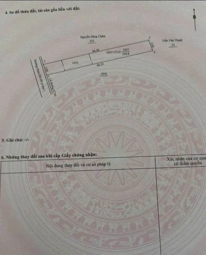 Bán đất mặt tiền Phan Đăng Lưu 230m² Bình Dương 2.6 tỷ - Ảnh thu nhỏ 2