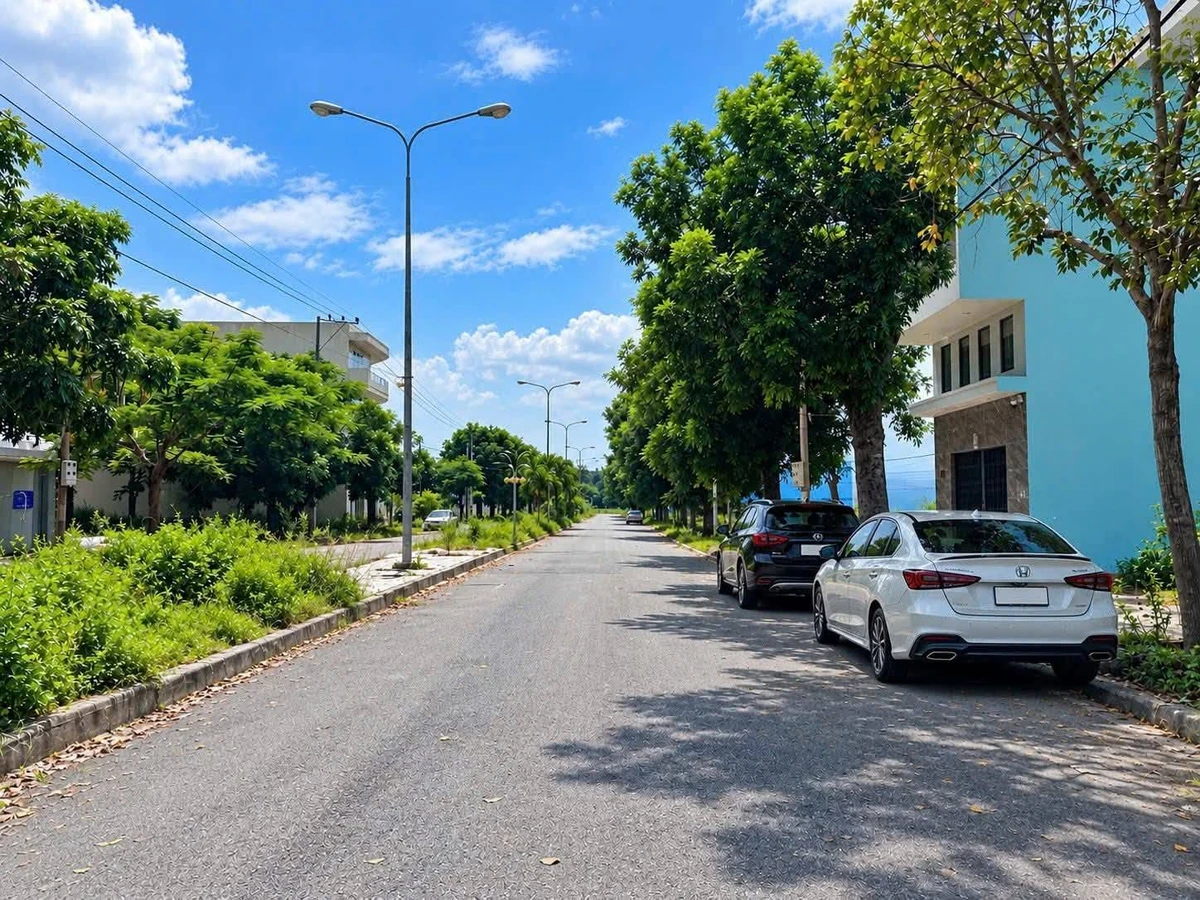 Bán lô đất thổ cư 5x20m đường số 1 KDC Đại Dương, phường Long An, Tây Ninh - Ảnh thu nhỏ 4
