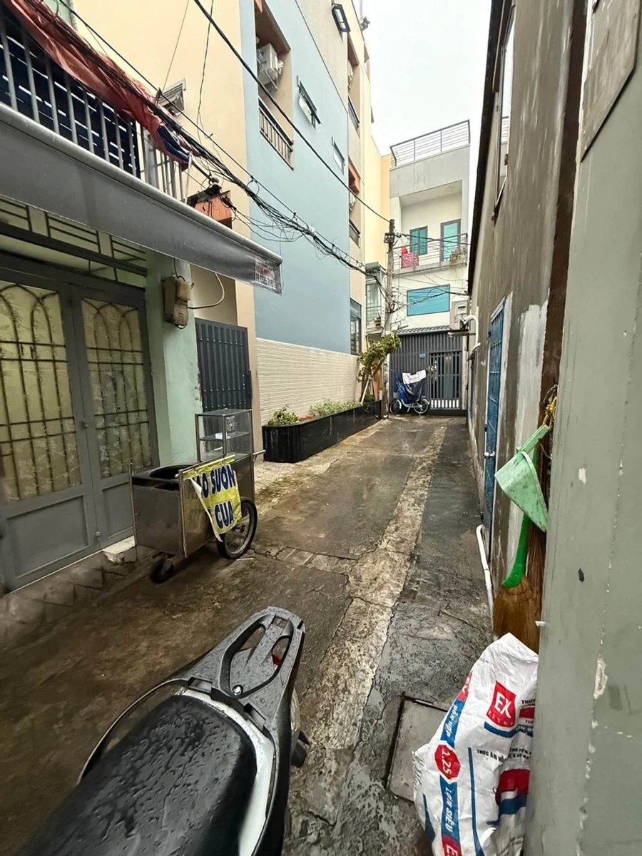 Bán nhà hẻm 25m2 Bùi Đình Tuý, Bình Thạnh, 4.5 tỷ - Ảnh thu nhỏ 4