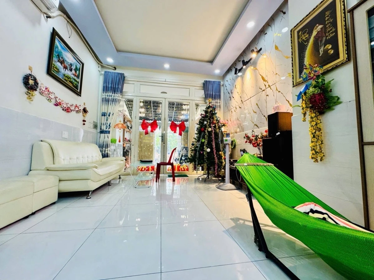 Bán nhà 1 trệt 3 lầu 96m2 (4x24) đường Bình Đông, Quận 8, giá 7,6 tỷ - Ảnh thu nhỏ 3
