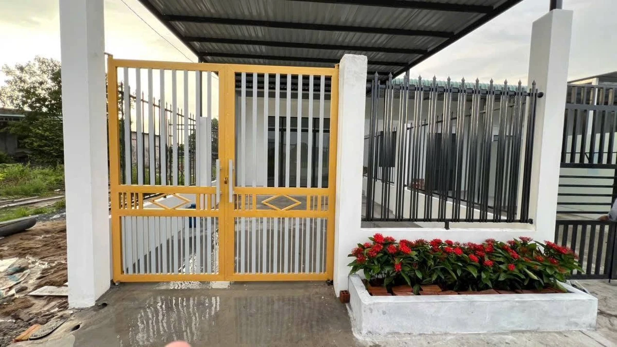 Bán nhà 2PN 140m² Xã Long Cang Tây Ninh 1 tỷ 350 - Ảnh 1