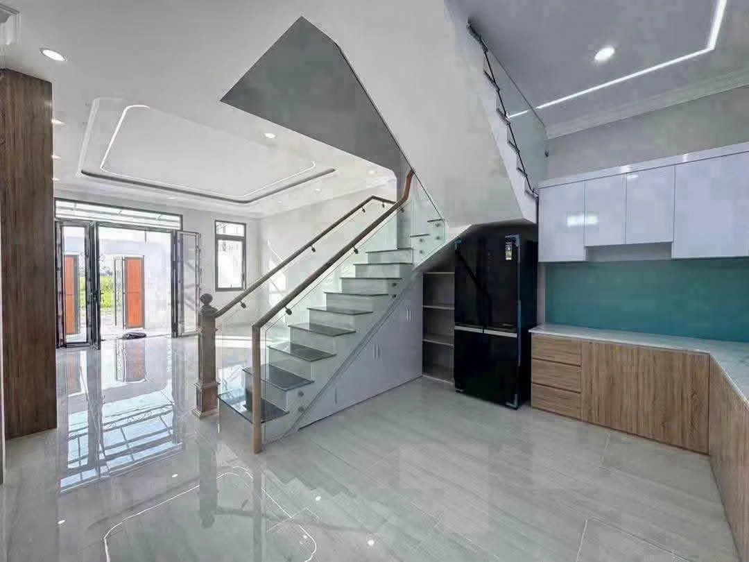 Bán nhà 1 trệt 1 lầu 3PN giá 1,68 tỷ KDC Phước Vân, Cần Đước, Long An - Ảnh thu nhỏ 4