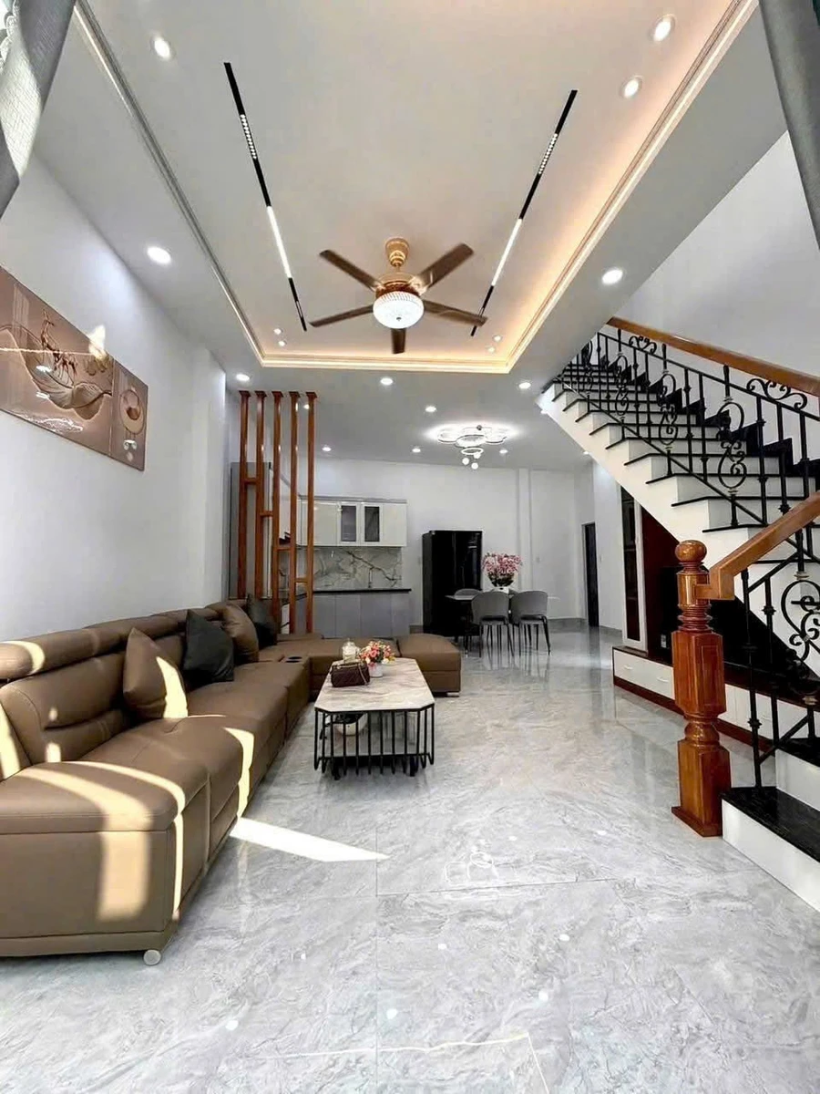 Bán biệt thự mini 160m2 3PN Trảng Dài, Bình Tân - 1 tỷ 850 - Ảnh thu nhỏ 2