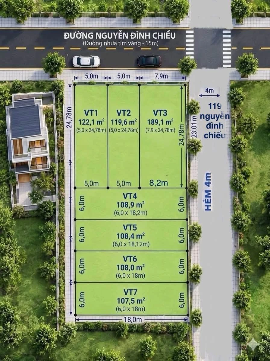 Bán đất góc 2 mặt tiền Đất Đỏ 80m², giá từ 880 triệu - Ảnh 1