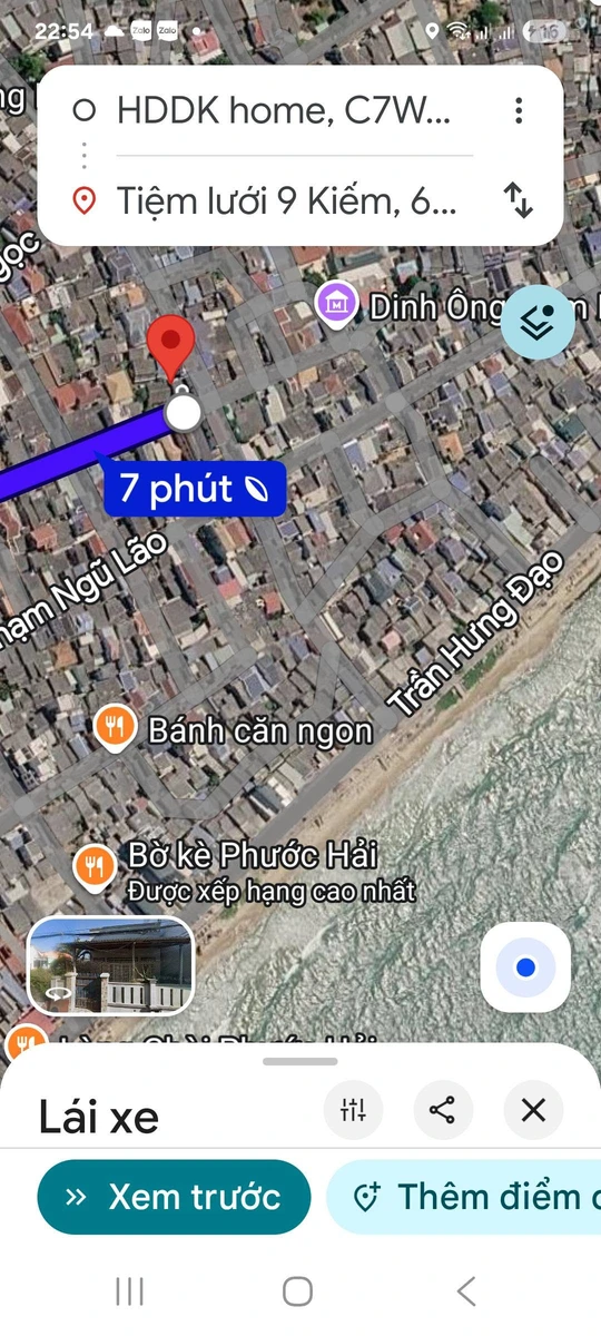 Bán nhà phố 90m2 Ngô Đức Kế Phước Hải - Ảnh thu nhỏ 2