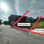 Bán lô đất sổ riêng thổ cư 100m² Trục 16 - Ảnh thu nhỏ 2