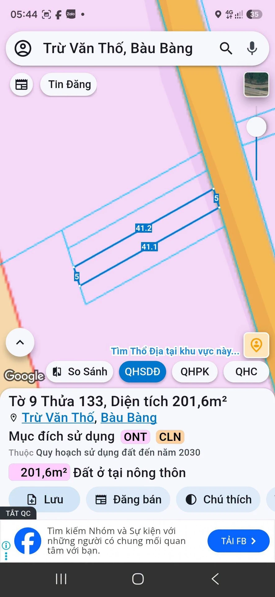 Đất bán 100m² Trừ Văn Thố, Bình Chánh 699 triệu - Ảnh 1