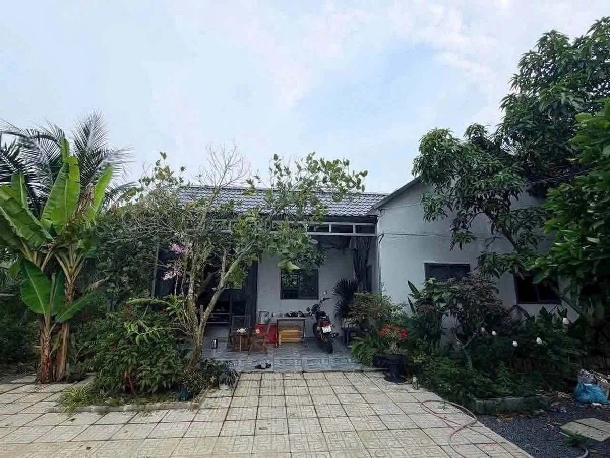 Bán nhà vườn 3PN Long An 500m² giá 1 tỷ 550 triệu - Ảnh 1