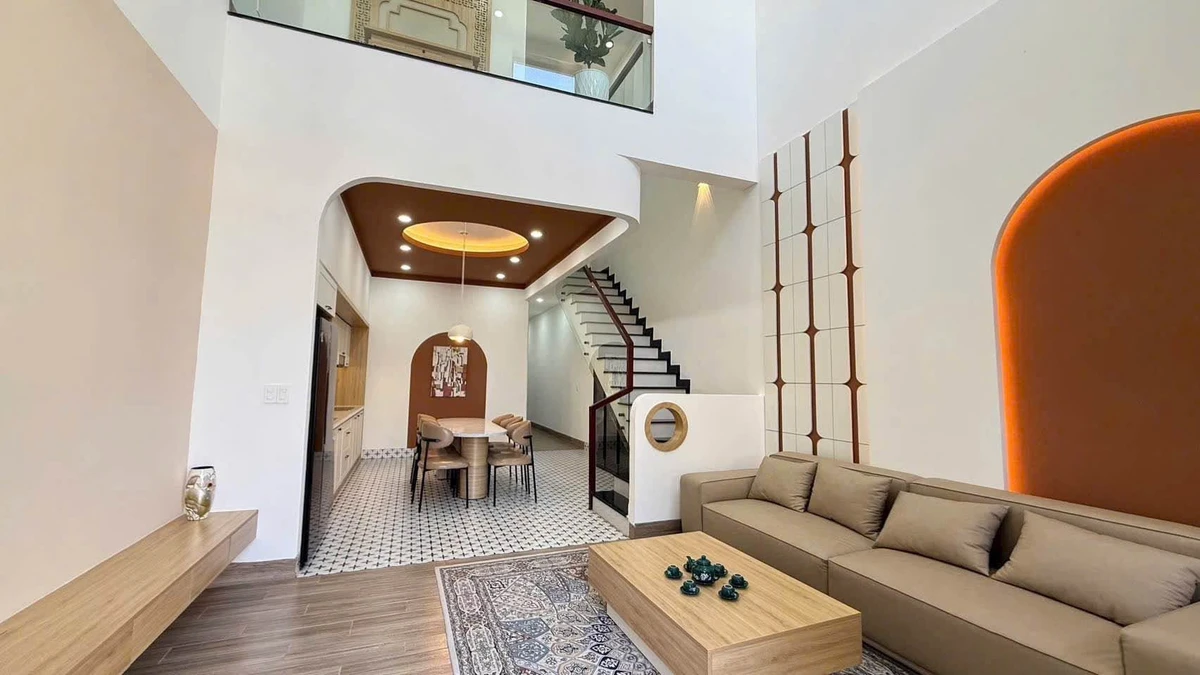 Bán nhà 3PN full nội thất 60m² Hà Huy Tập 4,6 tỷ - Ảnh thu nhỏ 2