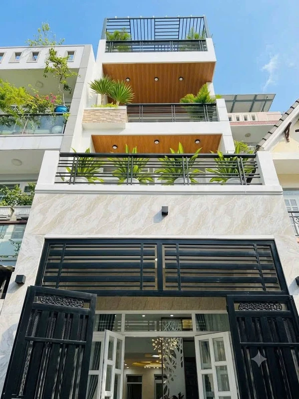 Bán nhà hẻm ô tô 5m 4 tầng 60m2 gần Phạm Văn Chiêu, Gò Vấp, giá nhỉnh 8 tỷ