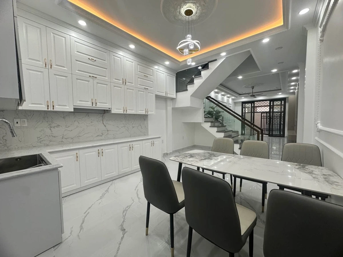 Bán nhà 4 tầng xây mới khoảng 70m2 tuyến 2 đường Lạch Tray, Hải Phòng - Ảnh thu nhỏ 2