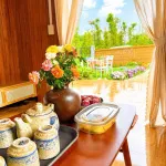 Bán căn nhà mới xây 2PN, có sân vườn rộng sân BBQ full nội thất chỉ xách vali vào ở 999tr còn 899tr - Ảnh thu nhỏ 35