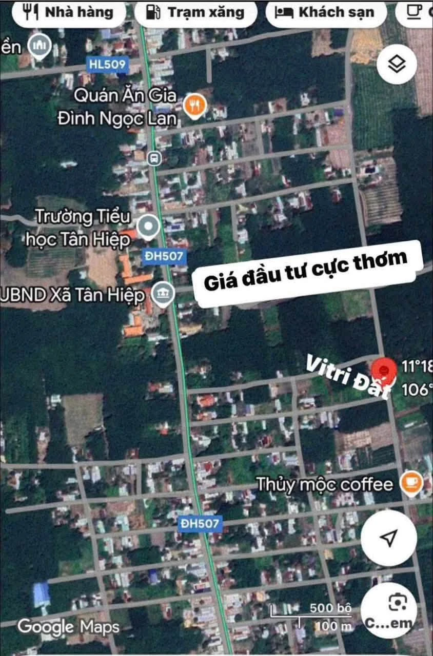 Bán đất Xã Phước Thành, 162m², 5xx tỷ, Bình Chánh - Ảnh 1