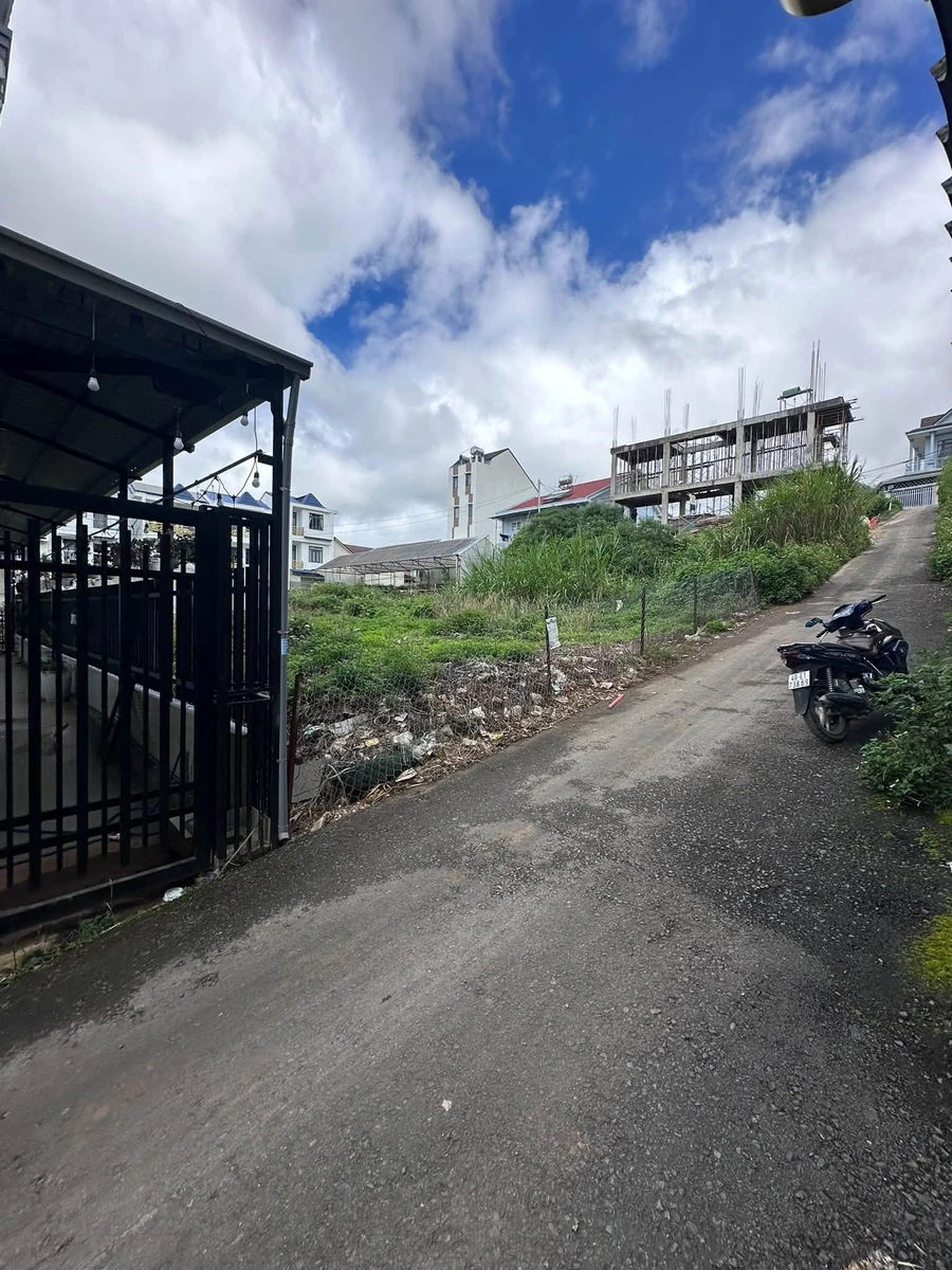 Bán đất biệt thự 200m2 view thoáng khu Thái Phiên Đà Lạt 5 tỷ - Ảnh thu nhỏ 4