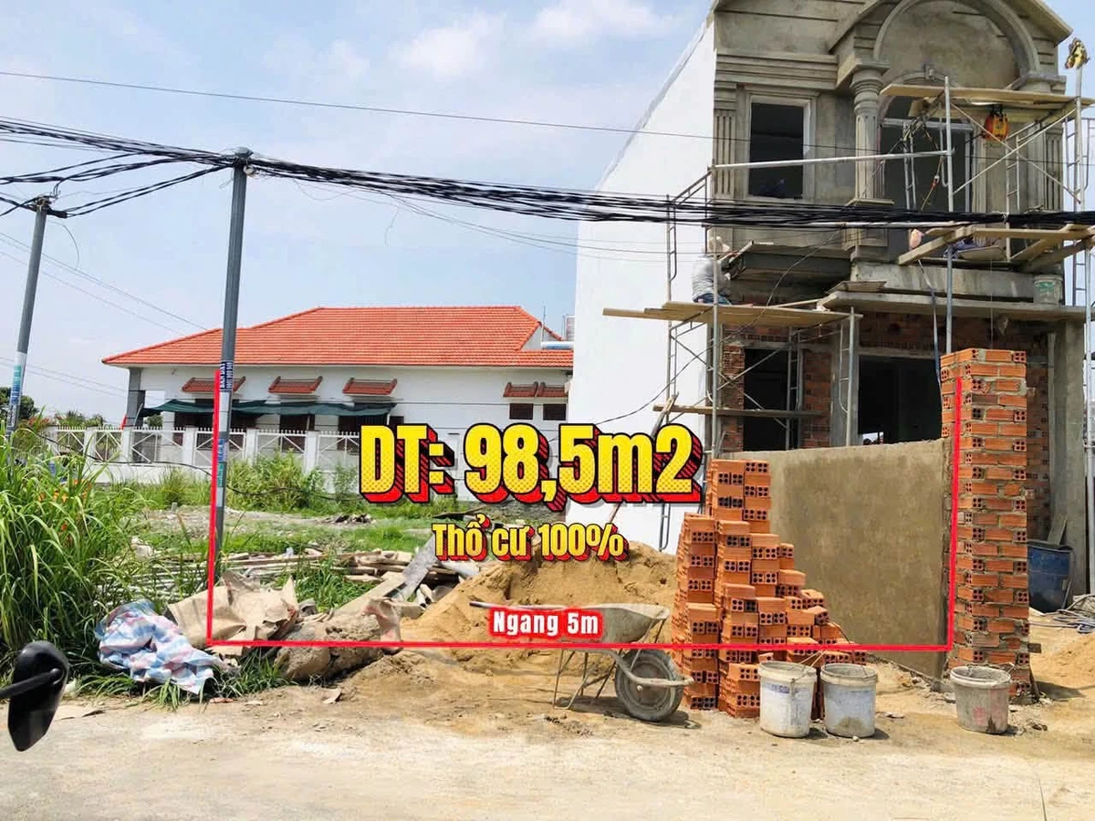 Bán đất dân cắt 98,5m2 tại xã Diên Toàn, Khánh Hòa - Ảnh thu nhỏ 3