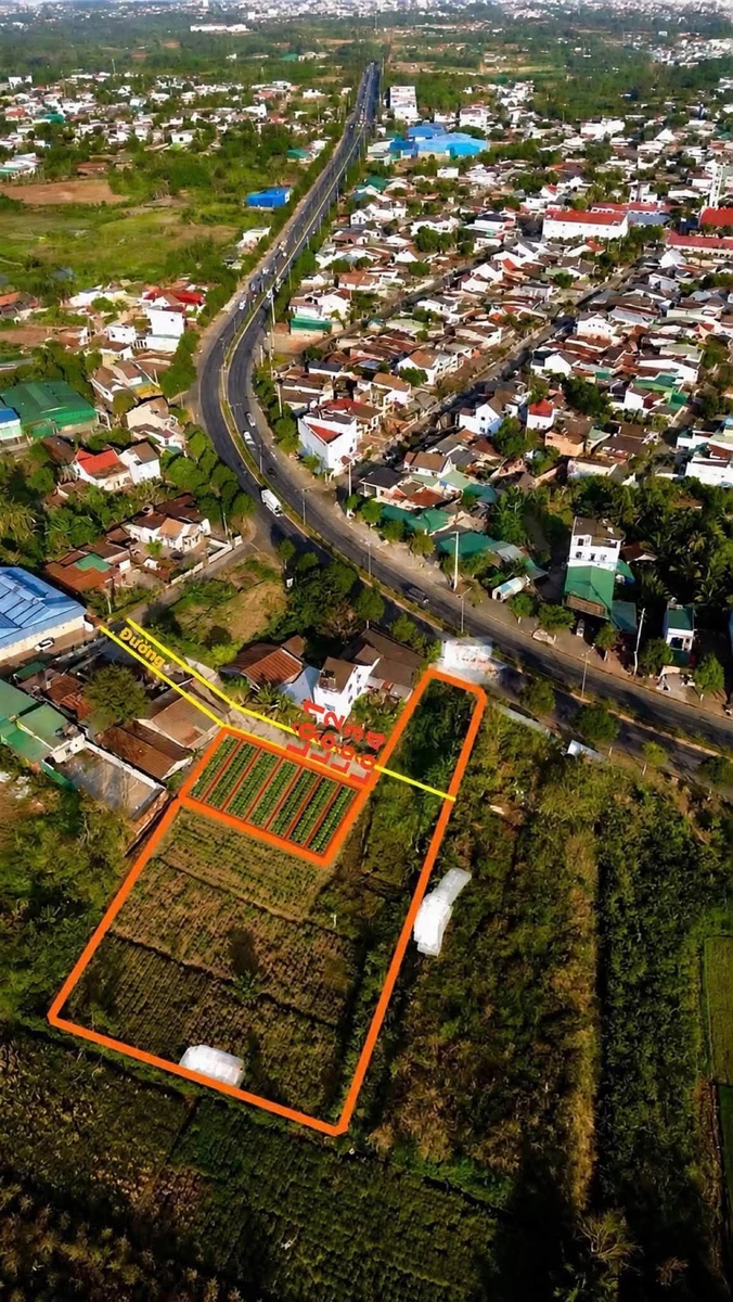 Bán đất cư bua 105m2, 1 tỷ 780, sát vành đai - Ảnh 1