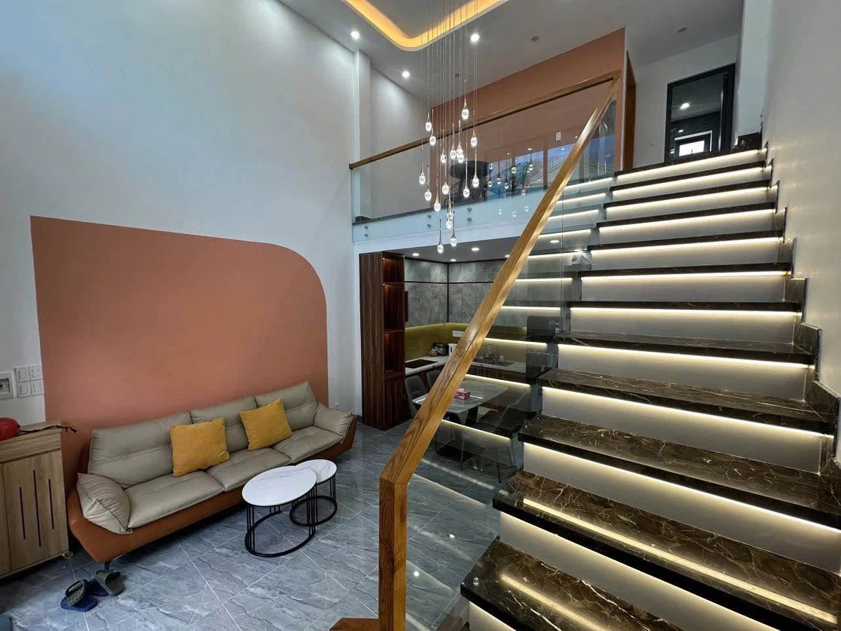 Cho thuê nhà phố mặt tiền 70m² Phạm Thế Hiển, 2 PN, full nội thất 16 tr/tháng - Ảnh thu nhỏ 2