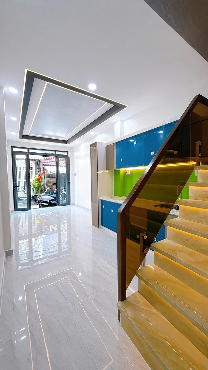 Bán nhà 2PN 3WC 88m² Quận 4, gần Tôn Đản - Ảnh thu nhỏ 5