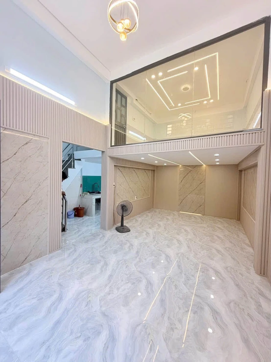 Bán nhà 4 tấm Quận 4, 39m2, 4 tỷ 599 triệu - Ảnh thu nhỏ 3