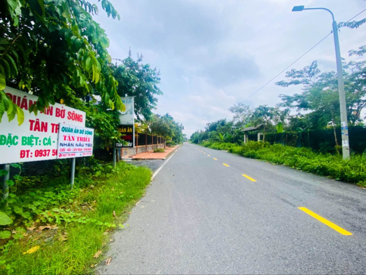 Bán đất mặt tiền Làng Bưởi Tân Triều Đồng Nai 135m2
