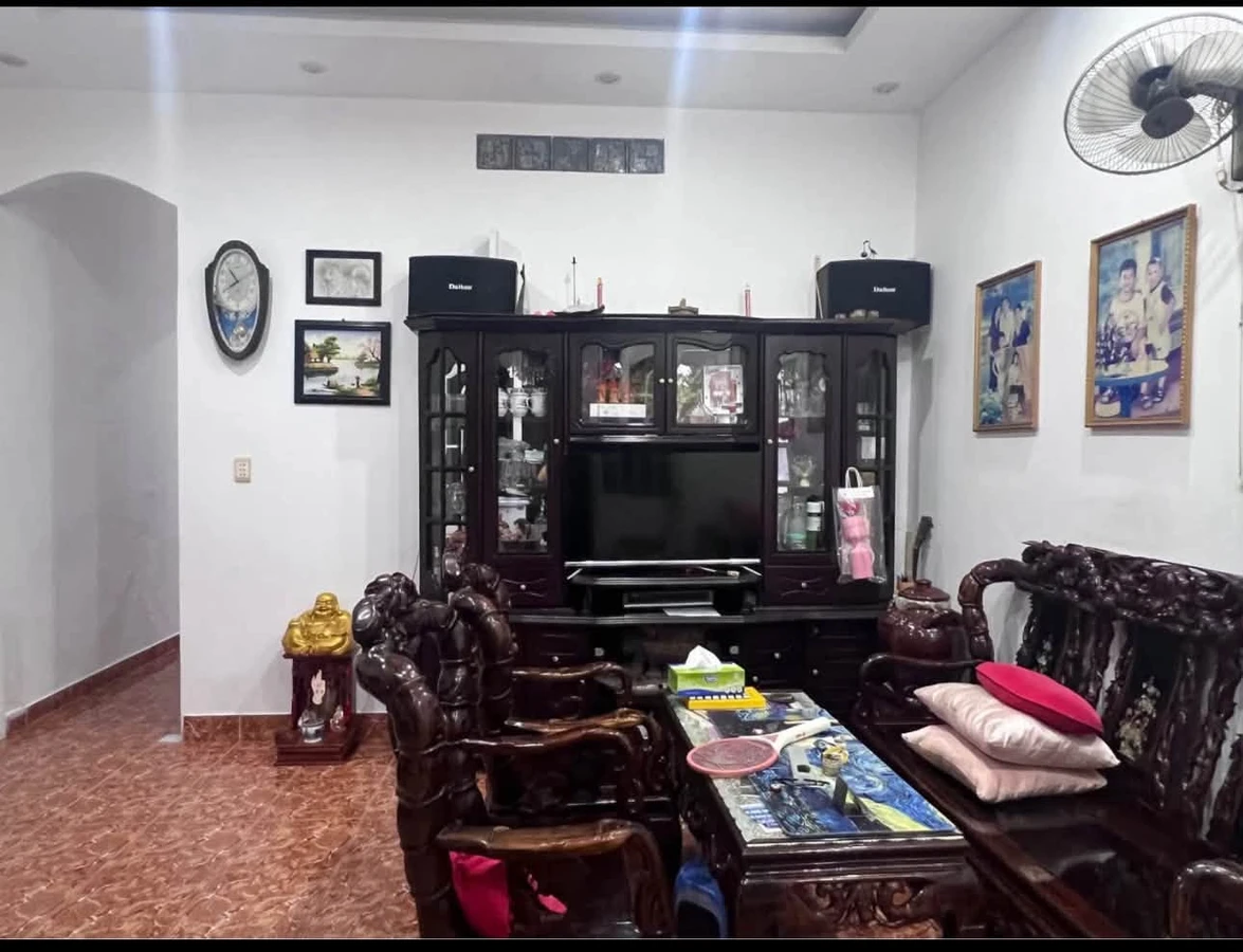 Bán nhà 2 mặt hẻm 75m² 3PN 2WC Trương Công Định - Ảnh thu nhỏ 2