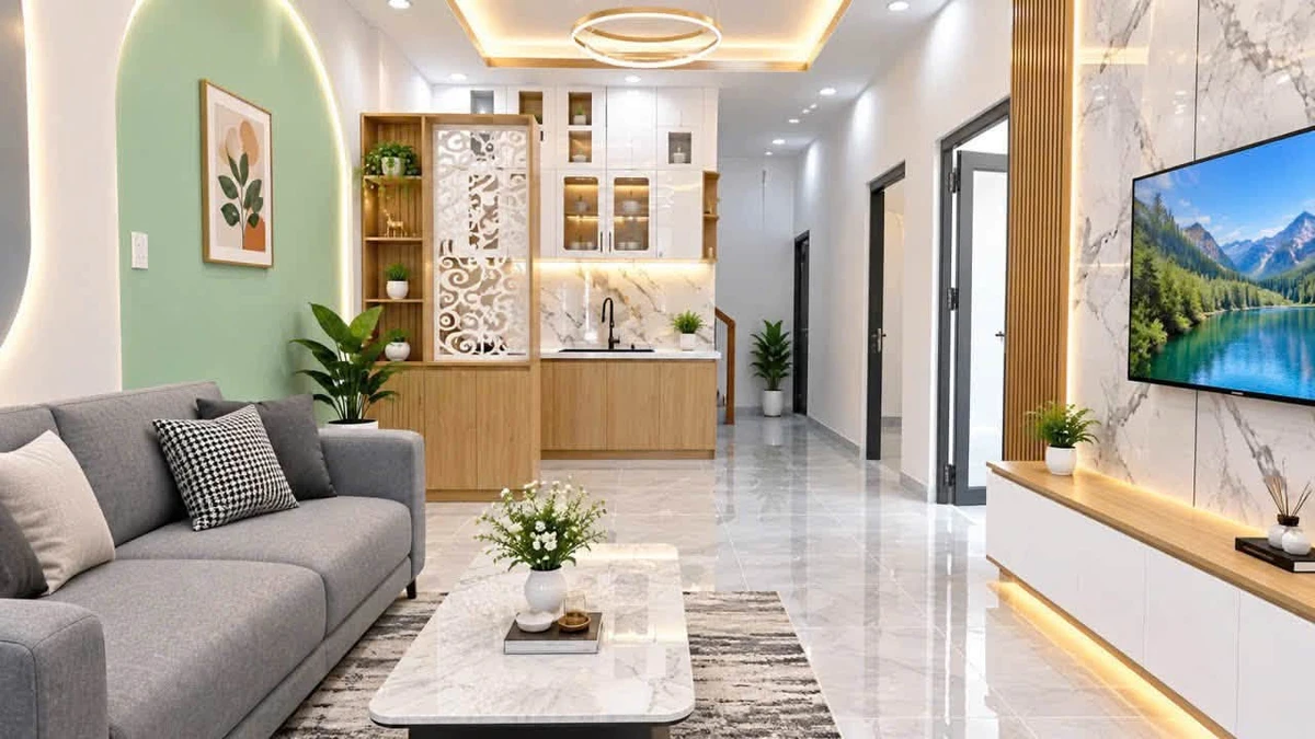 Bán nhà mới Diên Khánh 3PN, 60.3m² giá 1 tỷ 990 triệu - Ảnh thu nhỏ 5