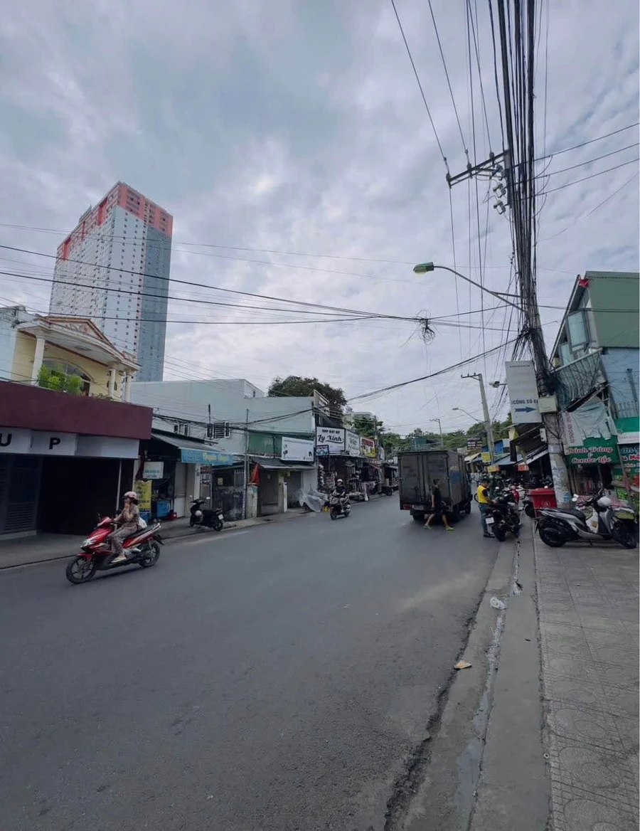 Bán đất tặng nhà mặt tiền Nguyễn Đình Chiểu, 97.7m², Nha Trang - Ảnh thu nhỏ 3