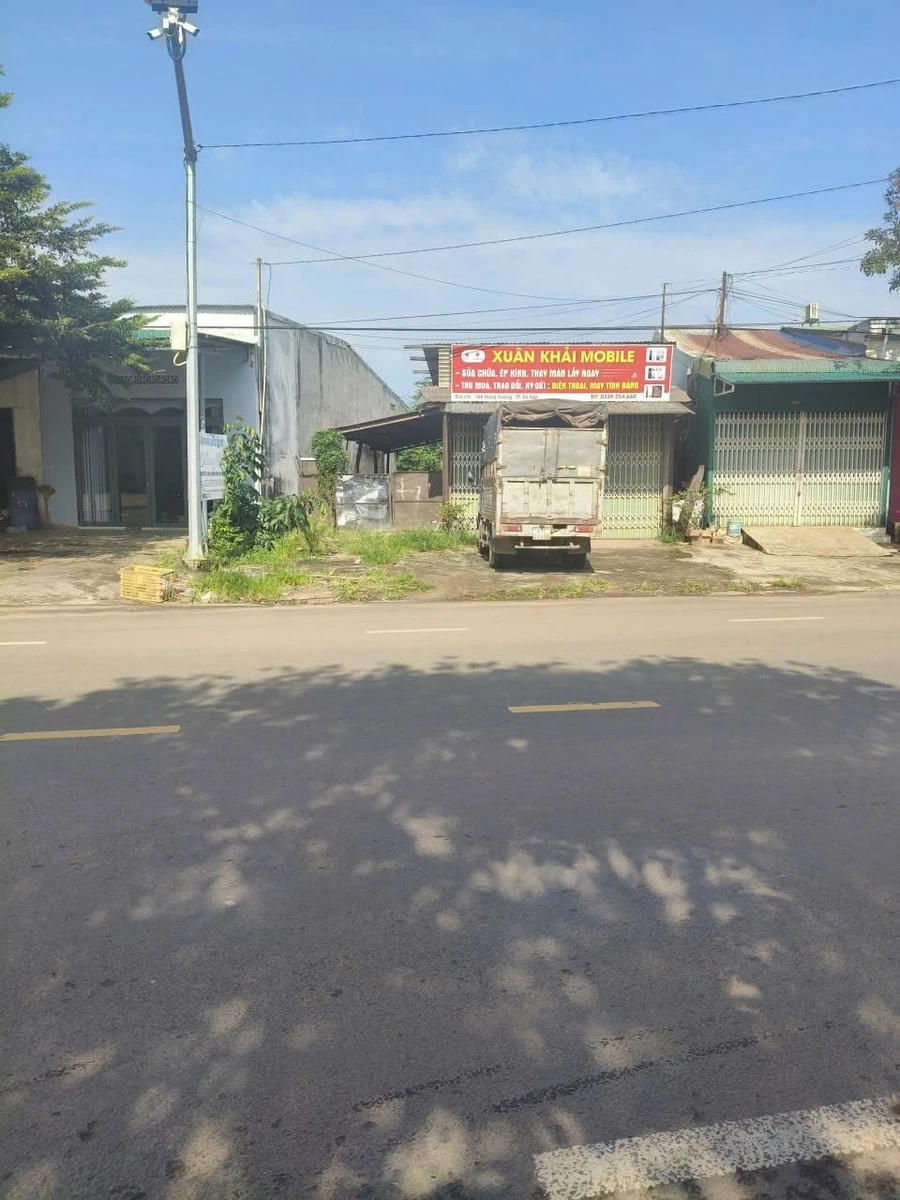 Bán lô đất mặt tiền 252m² Hùng Vương, Đắk Lắk giá 1,85 tỷ - Ảnh thu nhỏ 3