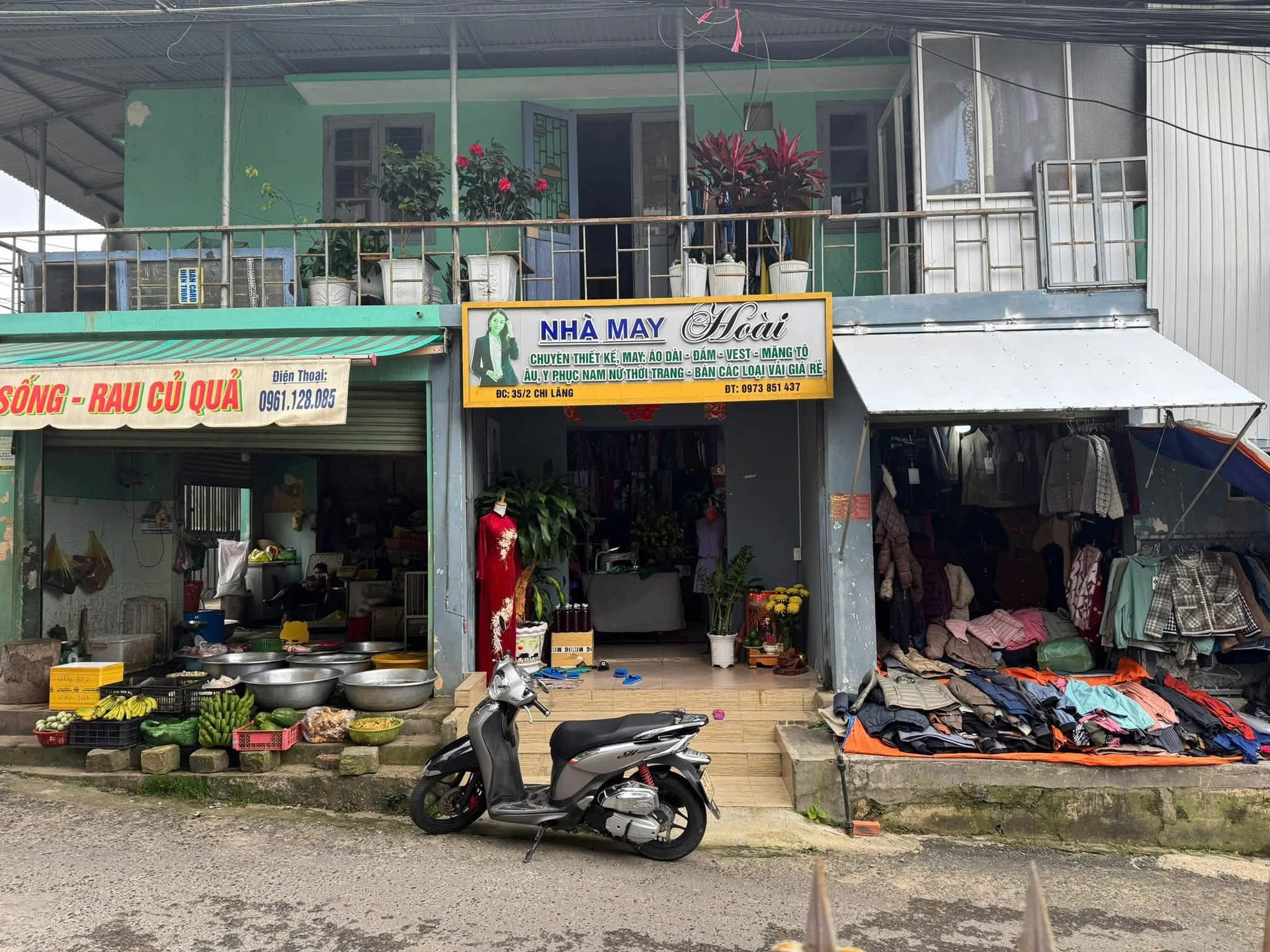 Bán nhà phố 2 mặt tiền 86m2 gần Chợ Chi Lăng, Phường 9, Đà Lạt giá 8,5 tỷ - Ảnh 1