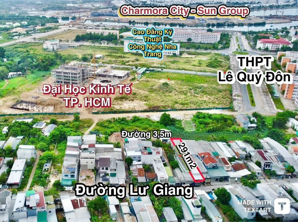 Bán đất 291m2 đường Lư Giang, Nha Trang, 32 triệu/m2 - Ảnh thu nhỏ 2