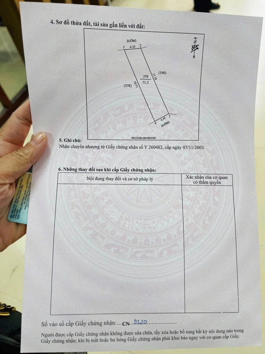 Bán đất mặt đường Hà Huy Tập 71,3m² giá 4 tỷ - Ảnh thu nhỏ 4